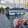 Il catamarano su cui si è verificata la tragedia a Sant'Elena