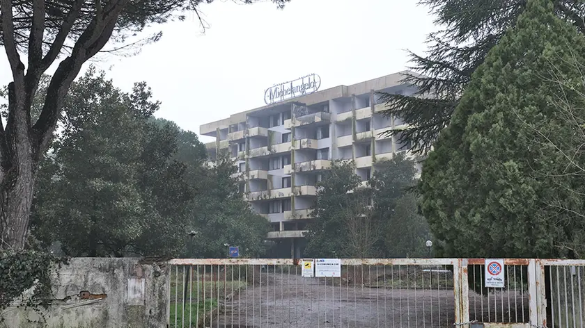 A Teolo in vendita l'hotel Michelangelo