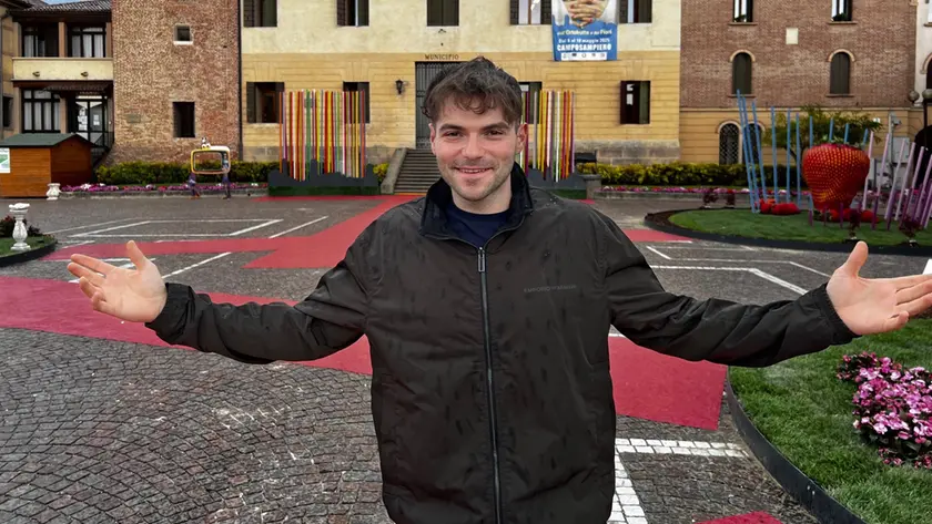 Il tiktoker Massimo Barco