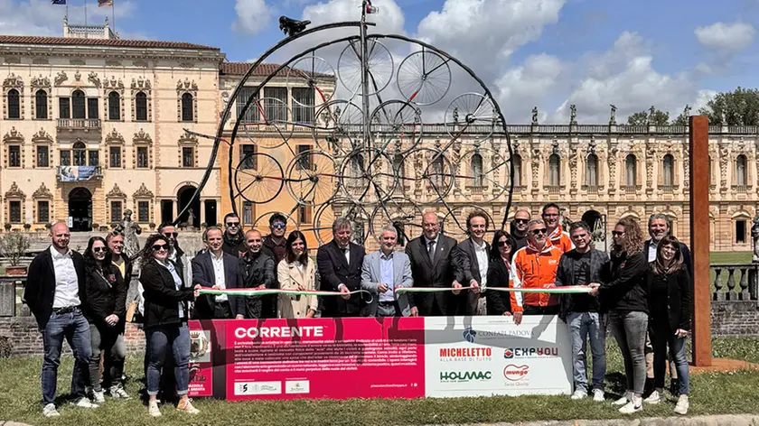 Piazzola sul Brenta si prepara al Giro d'Italia