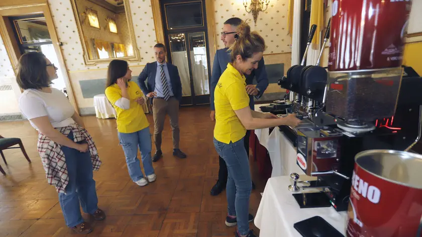 Al Pedrocchi il corso sul caffè per i baristi