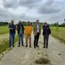 L'inaugurazione del parco del Basso Isonzo a Padova