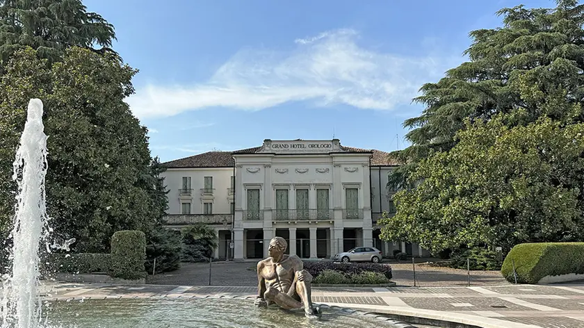 L'hotel Orologio di Abano Terme