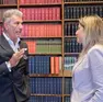 I legali Paolo e Alice Bevilacqua (Silvano)