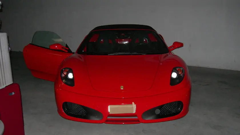 Ferrari riparate con pezzi di ricambio rubati e poi vendute reimmesse sul mercato come nuove