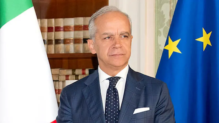 Il ministro Piantedosi