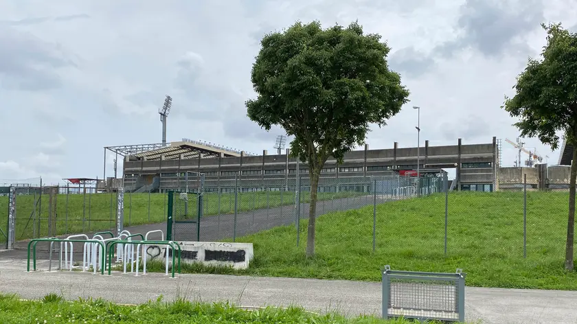 Lo stadio Euganeo dove il Padova spera di poter giocare anche le partite di B