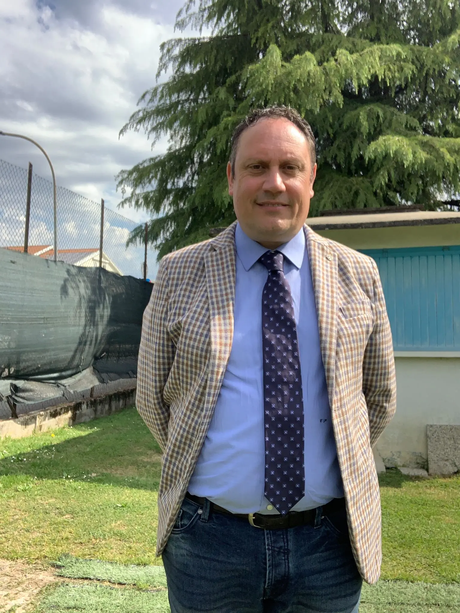 Claudio Pittarello, numero 1 della Figc di Padova
