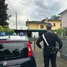 Il luogo della tragedia a Gazzo