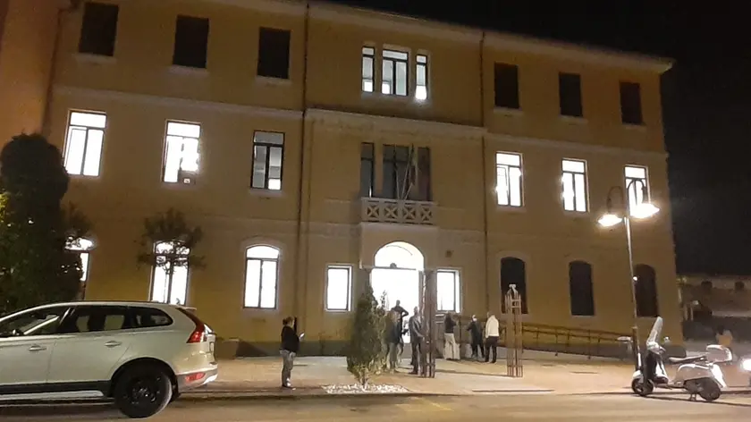 La casa di quartiere dove si svolgerà la riunione di redazione del Mattino all'Arcella