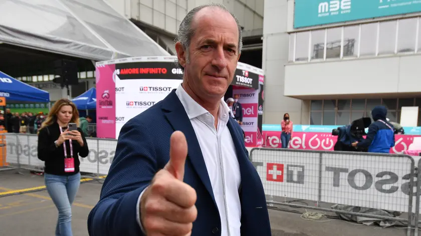 Il presidente veneto Luca Zaia