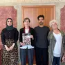 Da sinistra: Ola Al-Sherif, Francesca Benciolini, Hamada Elkept, Alberta Pierobon