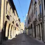 Uno scorcio di via Dante