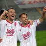 Niko Kirwan e Michael Liguori hanno dato l’addio al Padova (Foto Piran)
