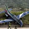 La Freccia tricolore costretta a un atterraggio di emergenza nell'aeroporto di Pantelleria