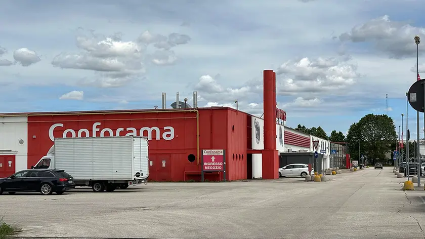Il Conforama di Veggiano