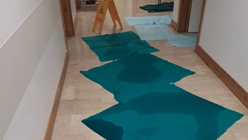 Il distretto di Piazzola sul Brenta allagato dopo la pioggia