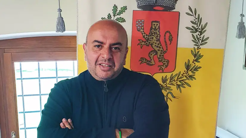 Il sindaco Stefano Tonazzo