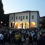 Il parco di Villa Obizzi, sede di alcuni degli eventi a programma