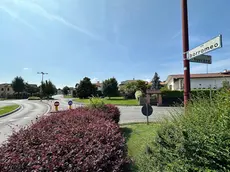 Il luogo dell'incidente (foto Piran)