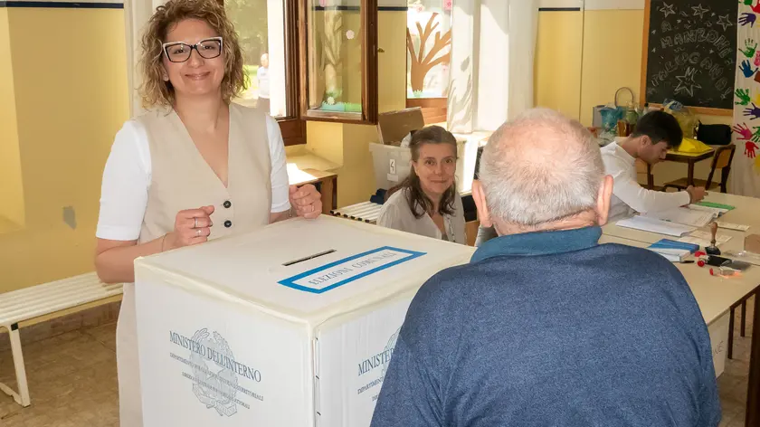 Il voto a Ospedaletto Euganeo