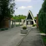 L'ingresso del cimitero di Limena