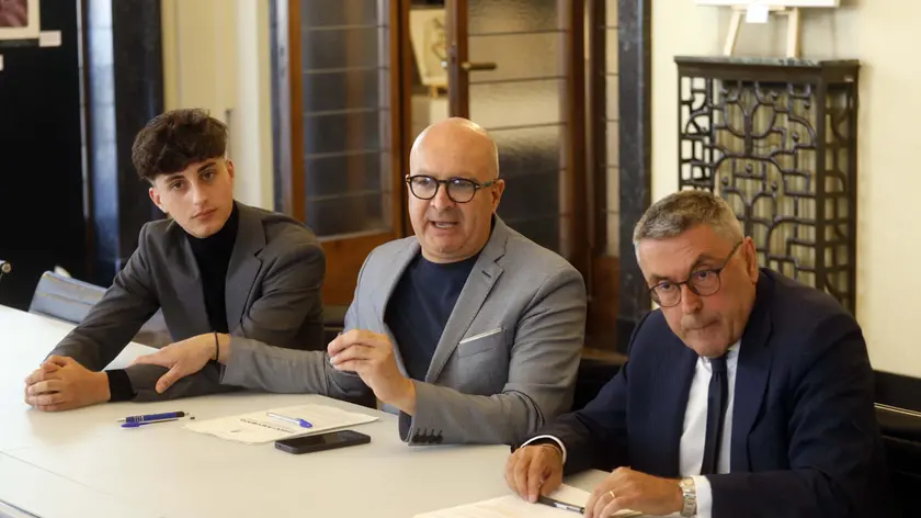 Alessandro Gianesini, Vincenzo Gottardo e Gino Colella
