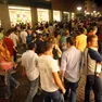 GIOVANI DURANTE LA MANIFESTAZIONE NOTTE BIANCA DUEMILACINQUE IN CENTRO A PADOVA
