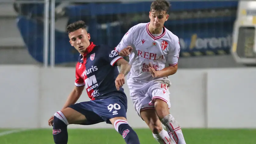 Aljosa Vasic, uno dei tanti prodotti del settore giovanile del Padova (Foto Piran)