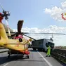 Un incidente lungo la Romea