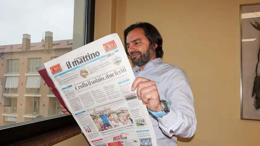 Fabio Vigato, neosindaco di Ospedaletto euganeo