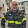 Salvatore Turria, in pensione dai vigili del fuoco
