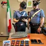 La droga sequestrata