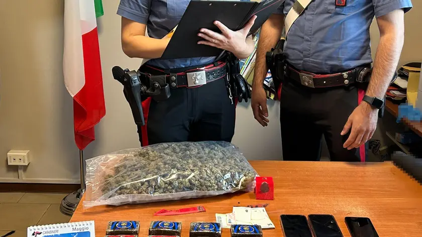 La droga sequestrata