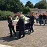 Il funerale di Giovanni Bortoletti (foto Piran)