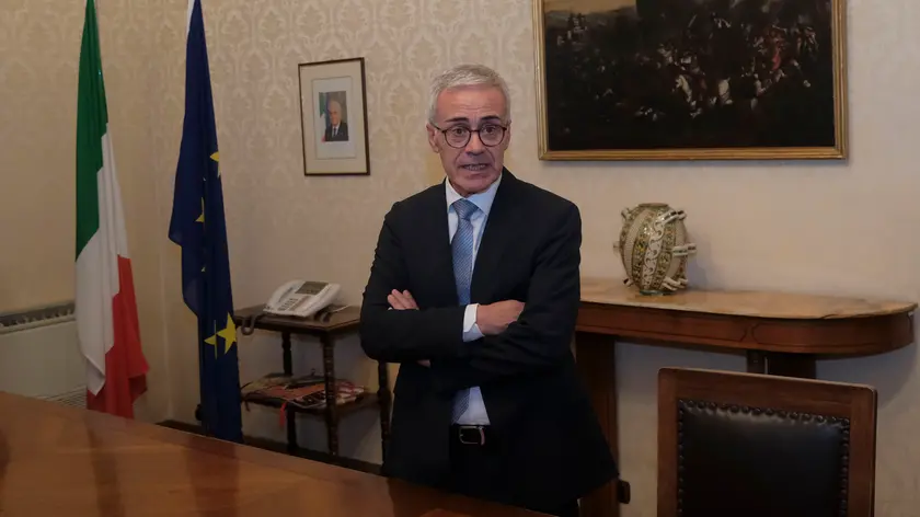 Il prefetto Giuseppe Forlenza