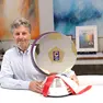 Il presidente del Calcio Padova Francesco Peghin