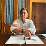 Il sindaco di Padova, Sergio Giordani