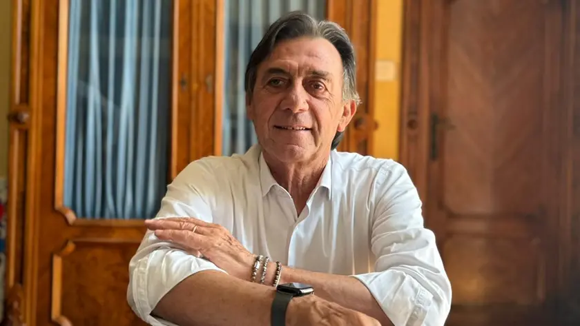 Il sindaco di Padova, Sergio Giordani