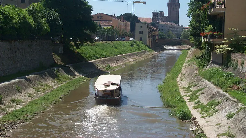 Viaggio lungo il Piovego