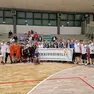 Gli atleti e le famiglie che hanno partecipato alla serata