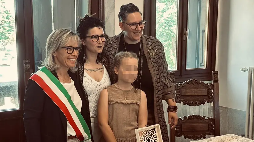 L'unione civile celebrata a Carmignano