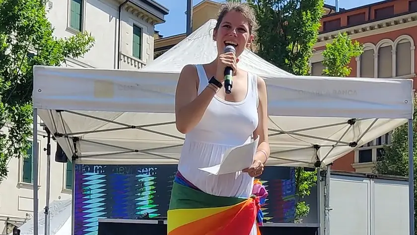 L'assessora Margherita Colonnello