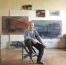 Paolo Del Giudice nel suo studio: è morto sabato a 72 anni