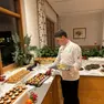 Matteo Morandini, 22 anni, gestisce il reparto pasticceria di un hotel in Alto Adige