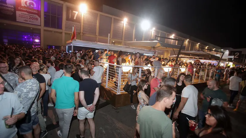Una passata edizione del Pride Village (foto Bianchi)