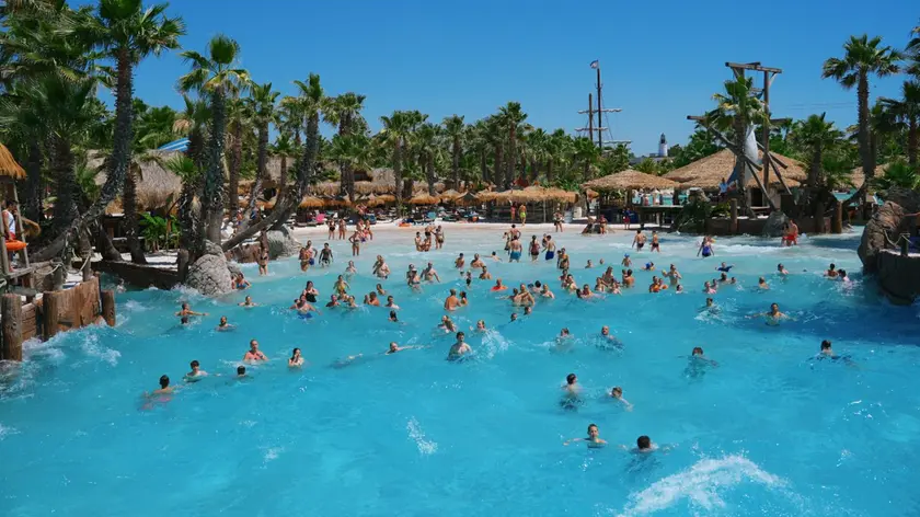 La prima giornata di apertura di Caribe Bay