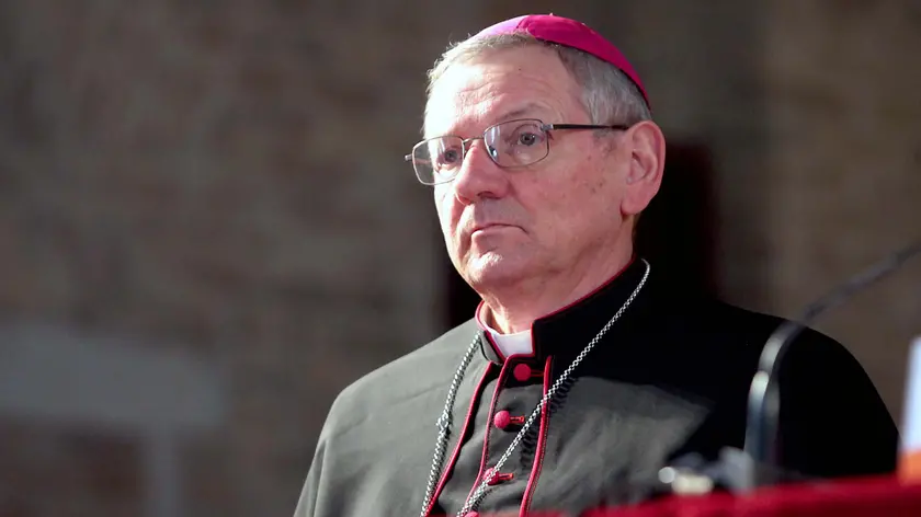 Il vescovo Claudio Cipolla