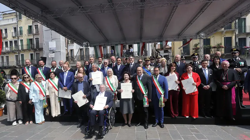 Due giugno, consegnate a Padova le onorificenze