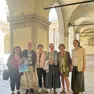 Alcuni rappresentanti della Commissione pari opportunità del Comune di Padova con l’assessora Margherita Colonnello